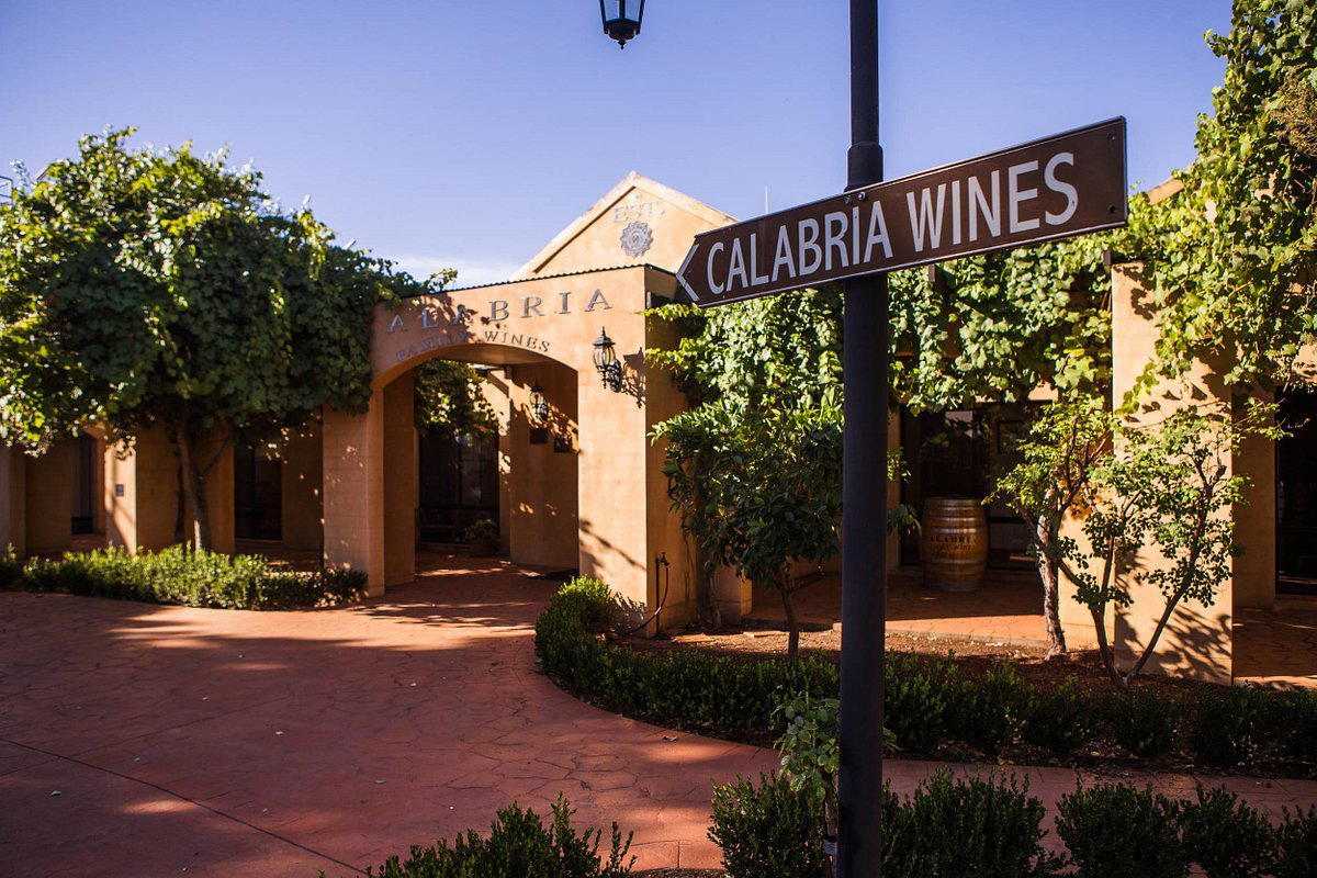 Calabria Family Wines winery in Griffith