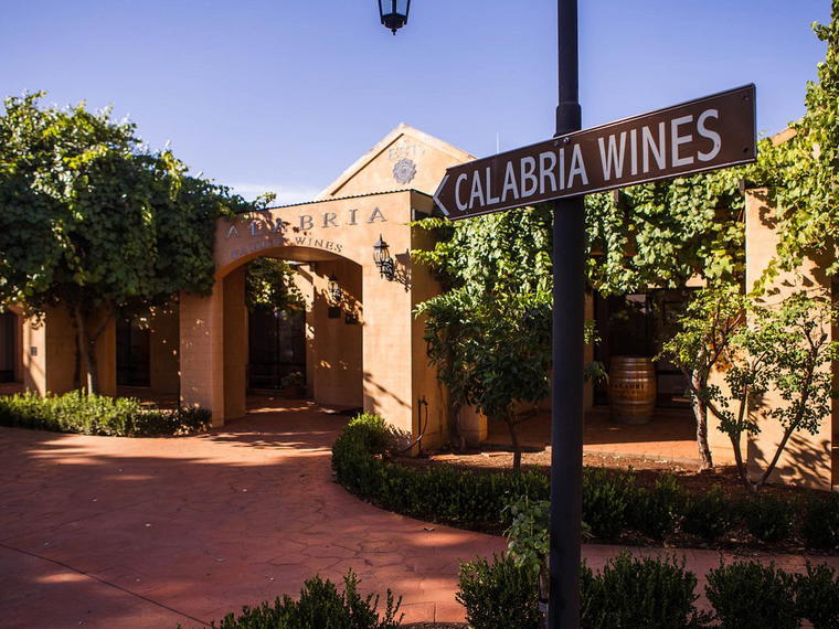 Calabria Family Wines, Griffith, Australia