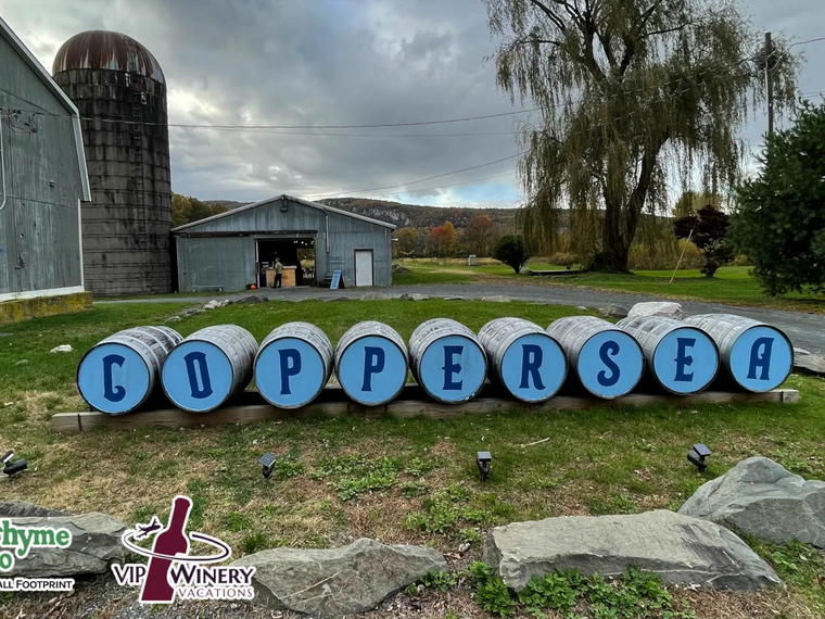 Coppersea Distilling, West Park, United States