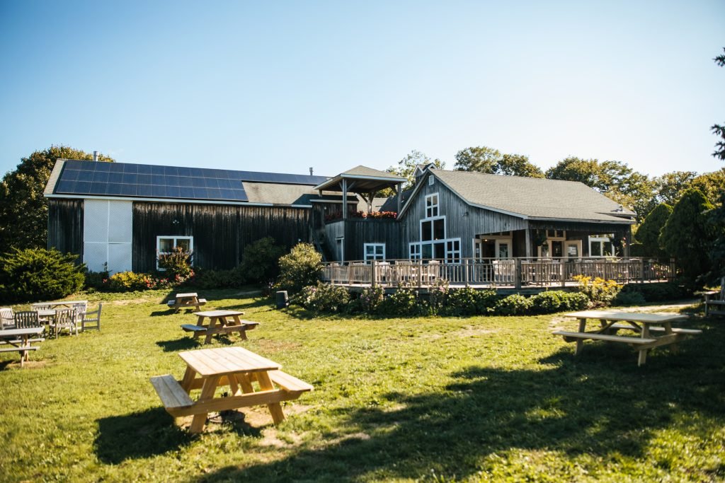 Paumanok Vineyards winery in Aquebogue, United States