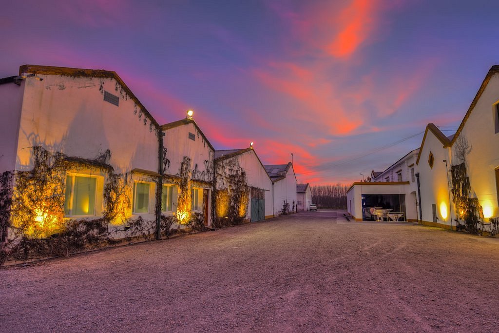 Humberto Canale winery in General Roca, Argentina