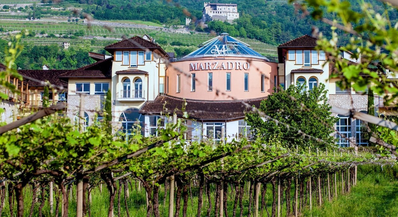 Distilleria Marzadro winery in Nogaredo, Italy