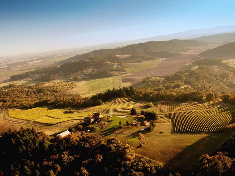 Youngberg Hill, McMinnville, United States