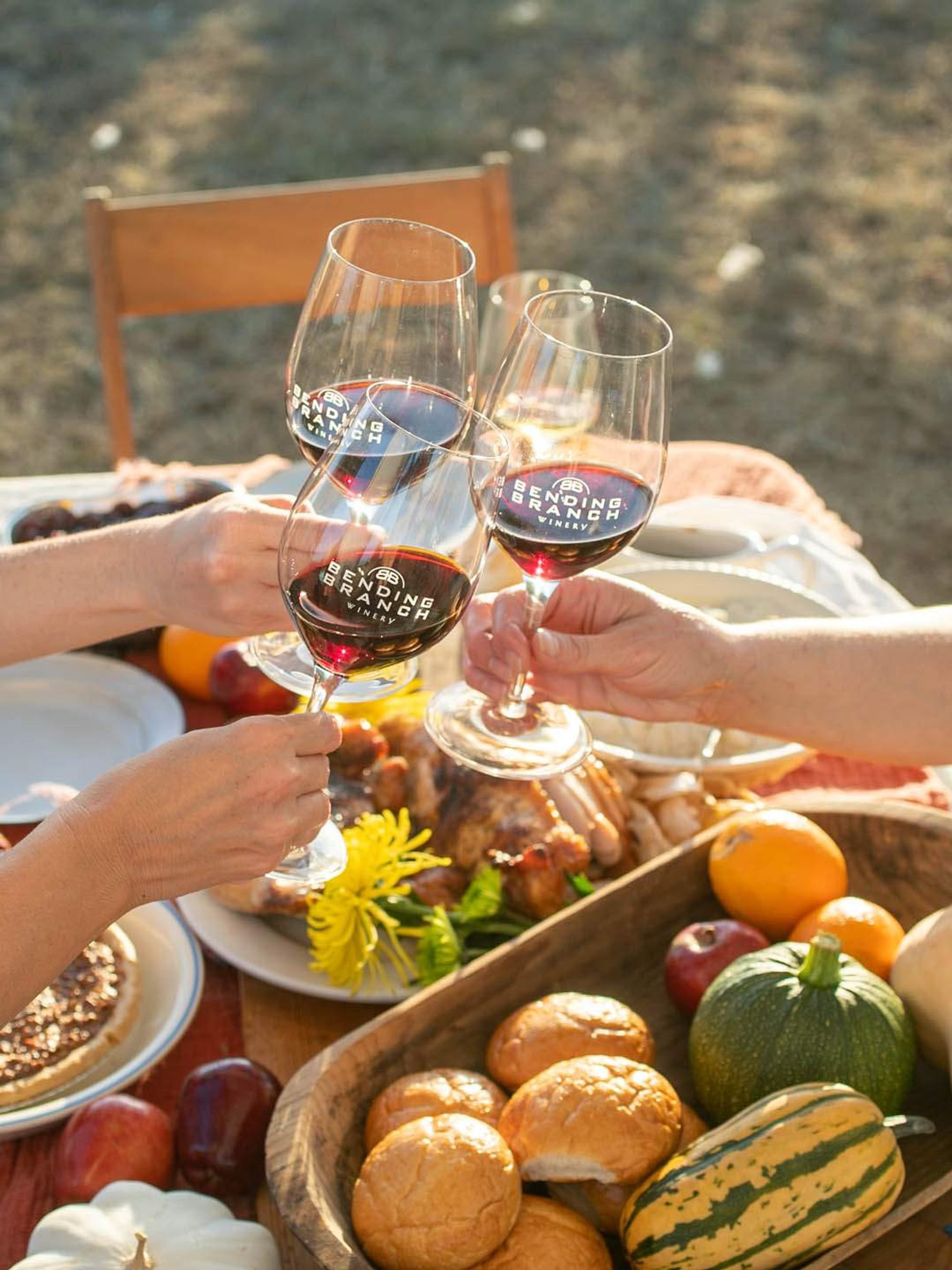 Bending Branch Winery winery in Comfort, United States