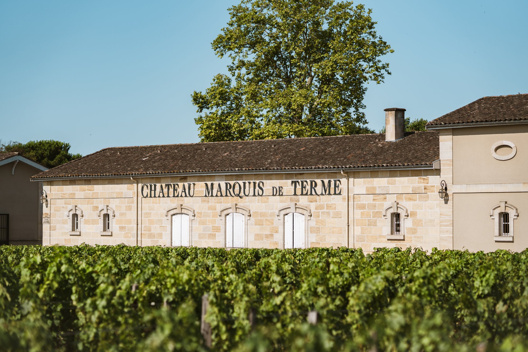 Château Marquis-de-Terme winery in Margaux, France