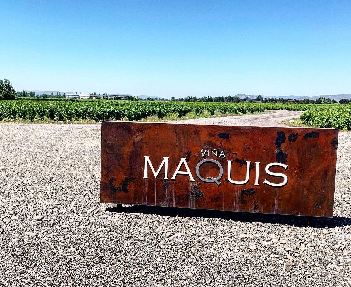 Viña Maquis winery in Palmilla, Chile