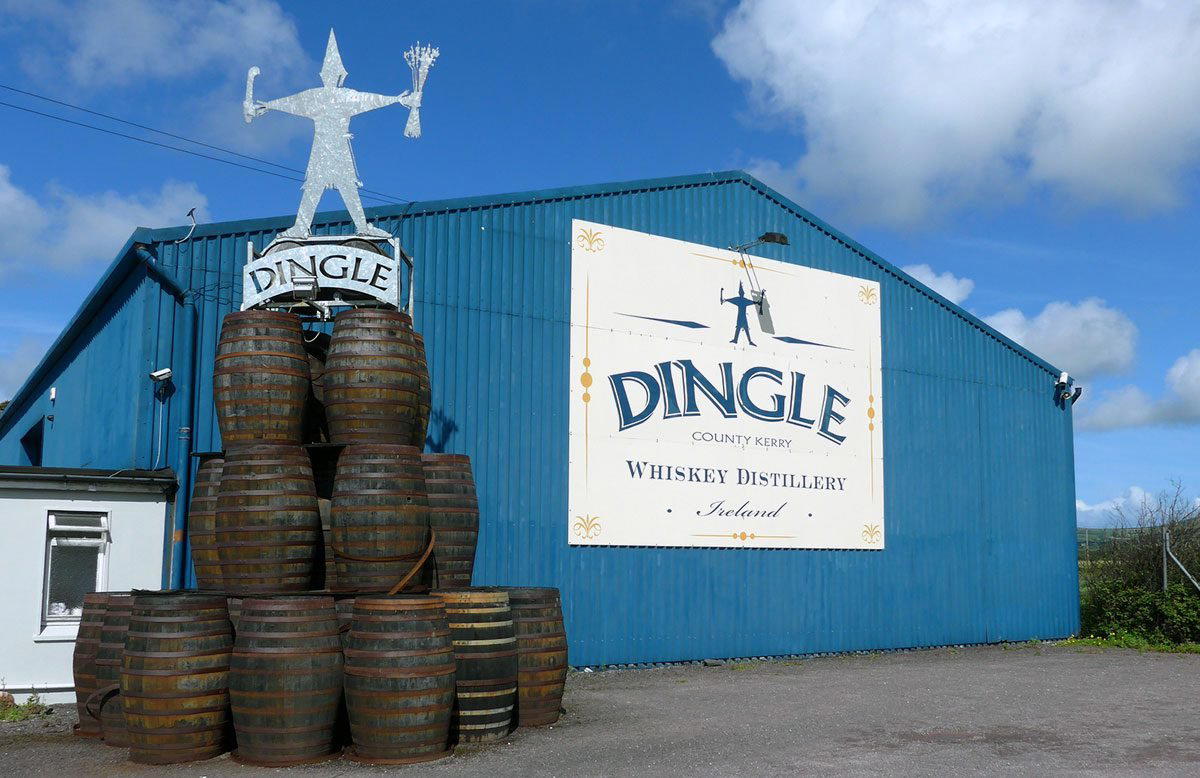 Dingle Distillery winery in Dingle