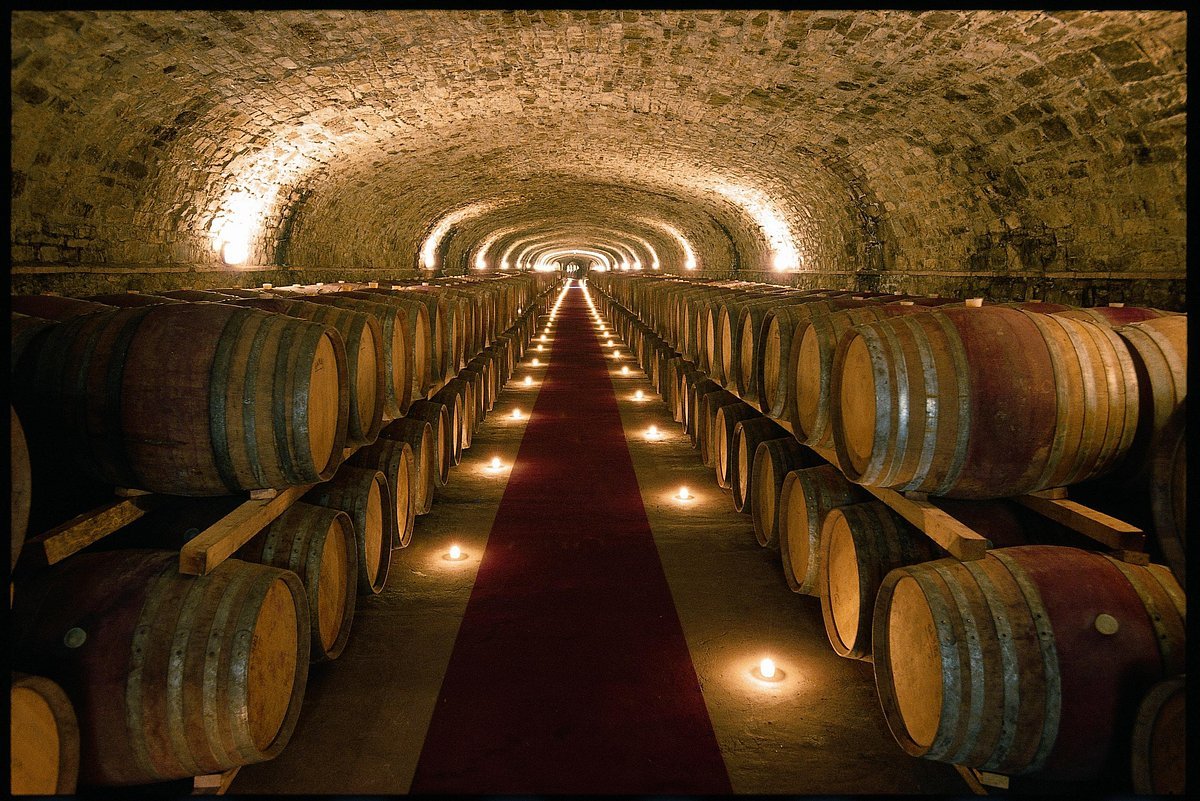 Castello di Monsanto winery in Barberino Tavarnelle, Italy