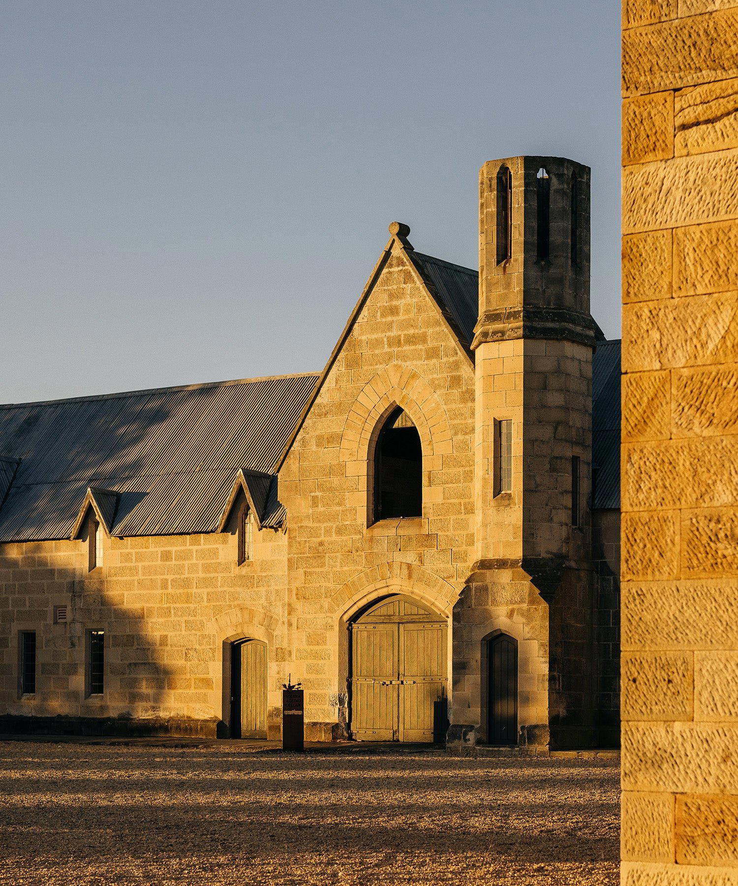 Lark winery in Pontville