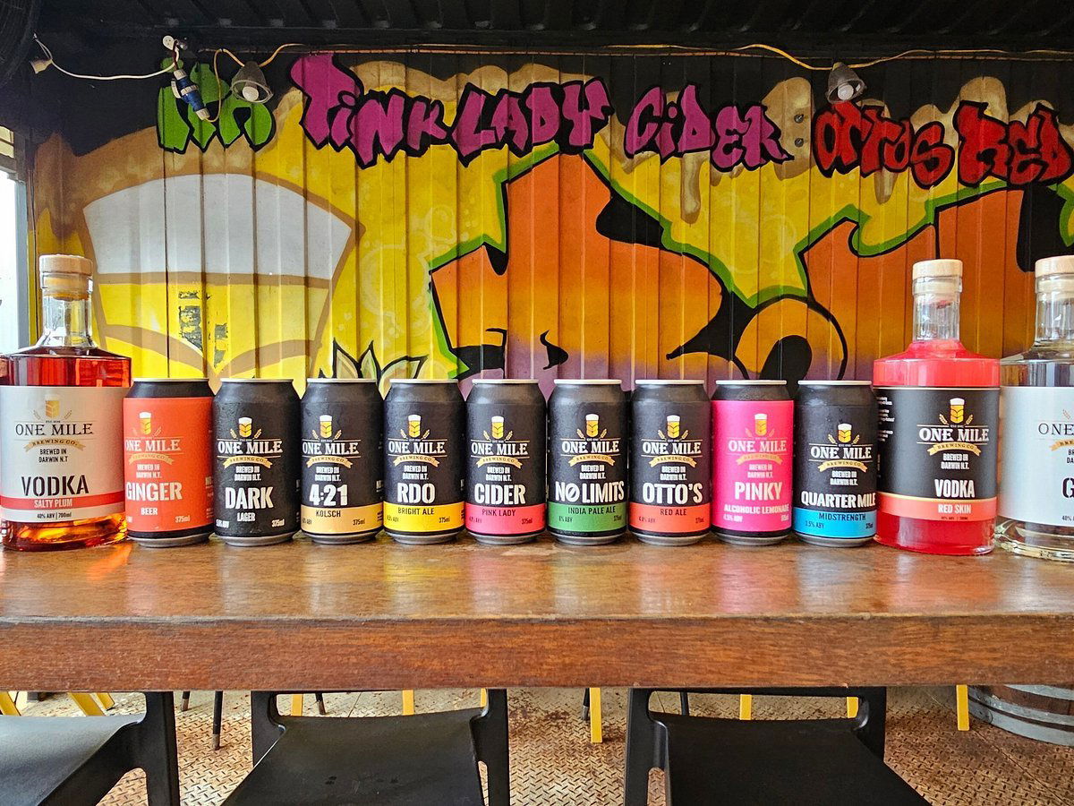 One Mile Brewery & Distillery, Winery in Darwin