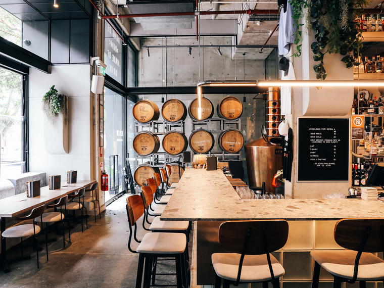 Brix Distillers, Sydney, Australia