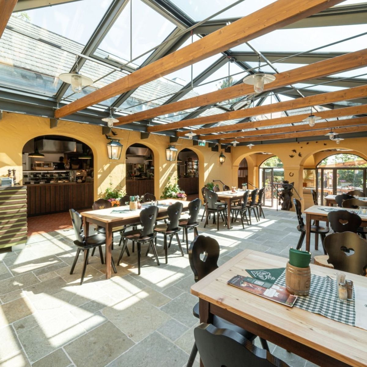 Weingut Mayer am Pfarrplatz winery in Vienna, Austria