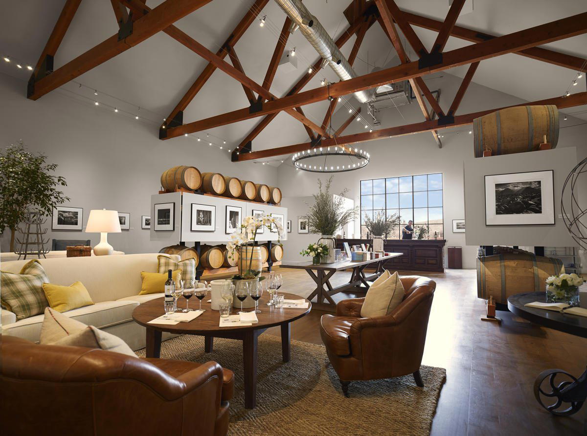 Turnbull Wine Cellars winery in Oakville