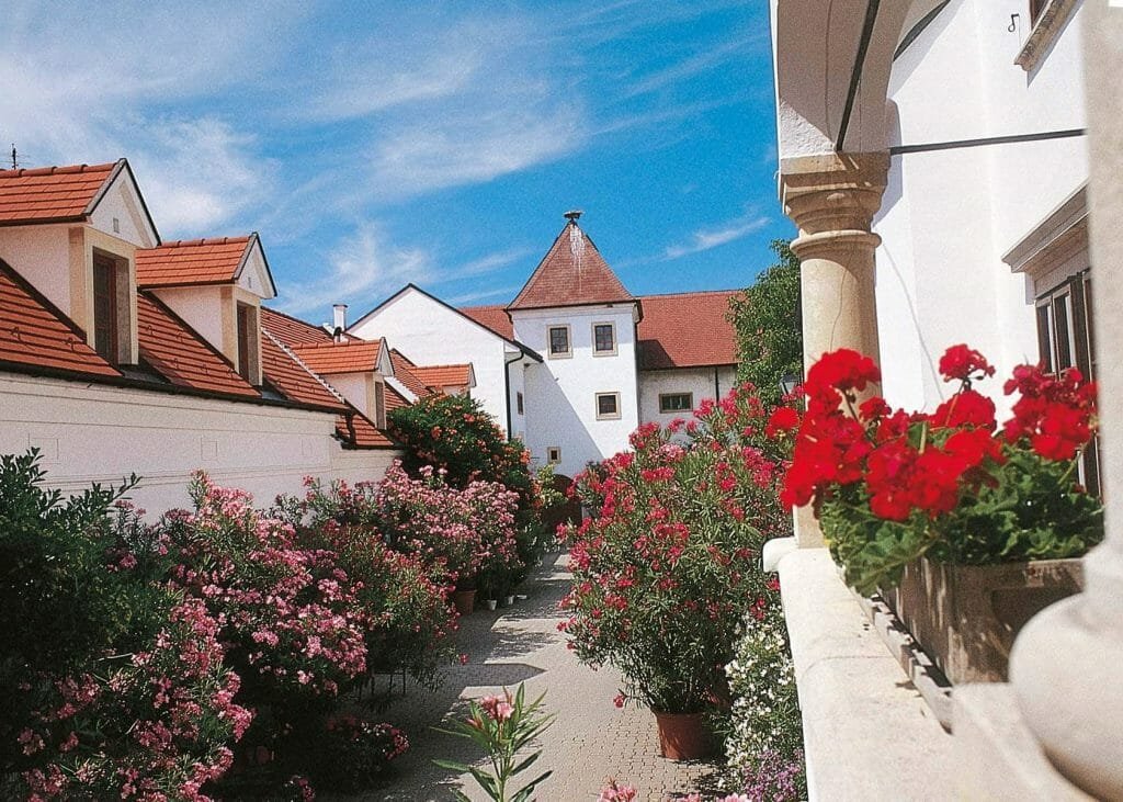 Weingut Feiler-Artinger winery in Rust, Austria