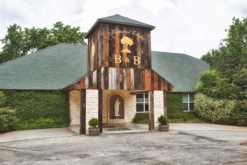 Kiepersol Estates Winery, Winery in Tyler