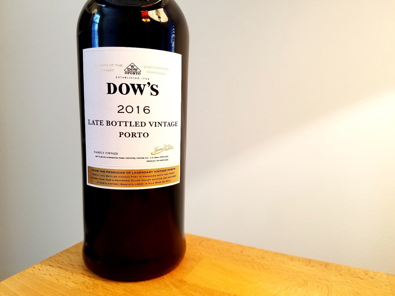 Dow's Port winery in Vila Nova de Gaia, Portugal