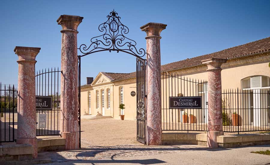 Château Desmirail winery in Margaux, France