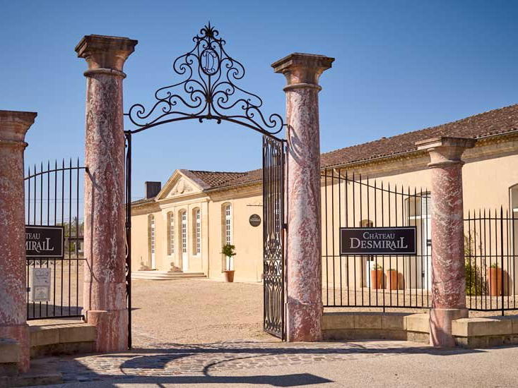 Château Desmirail, Margaux, France