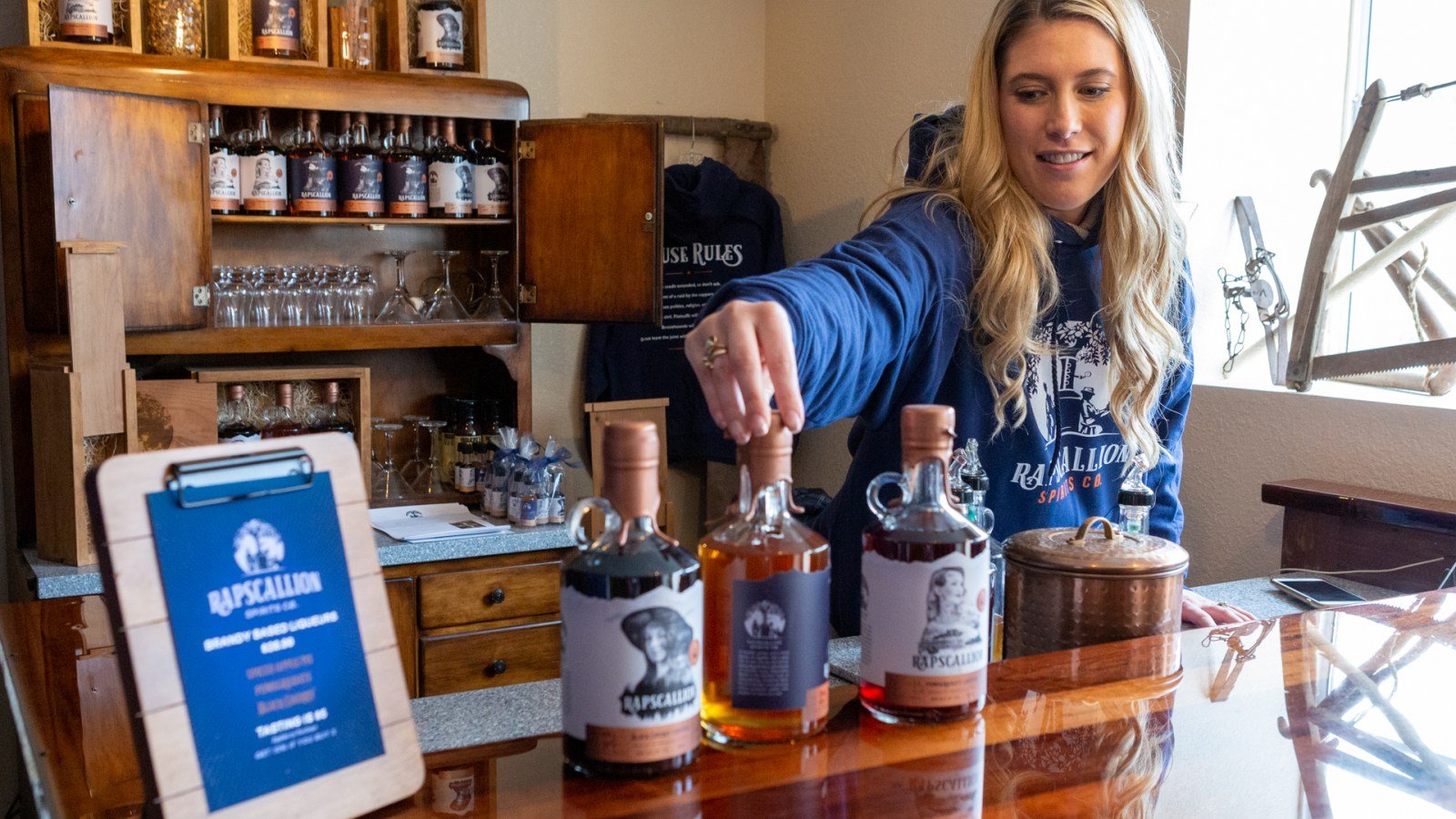 Rapscallion Spirits winery in Redwood Valley, United States