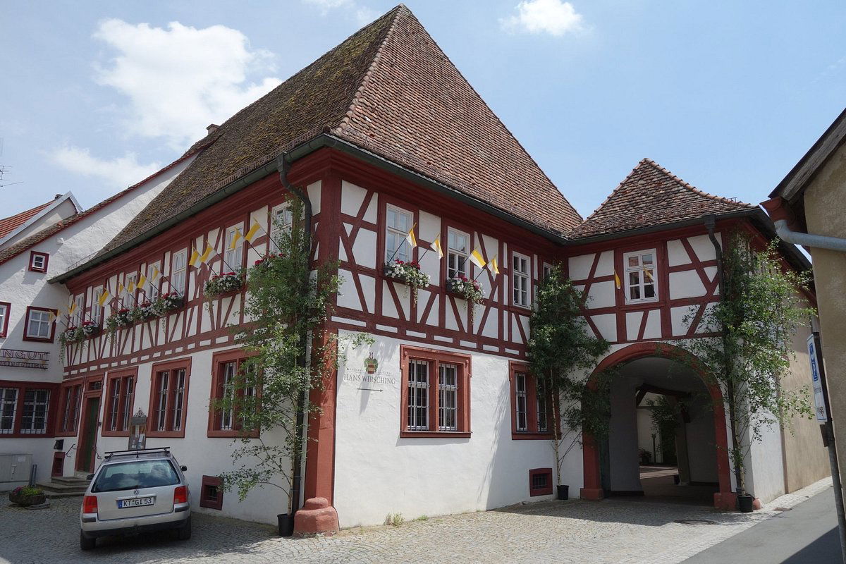 Weingut Hans Wirsching, Winery in Iphofen
