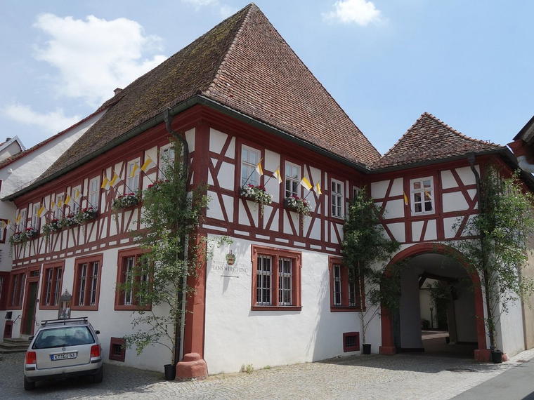 Weingut Hans Wirsching, Iphofen, Germany