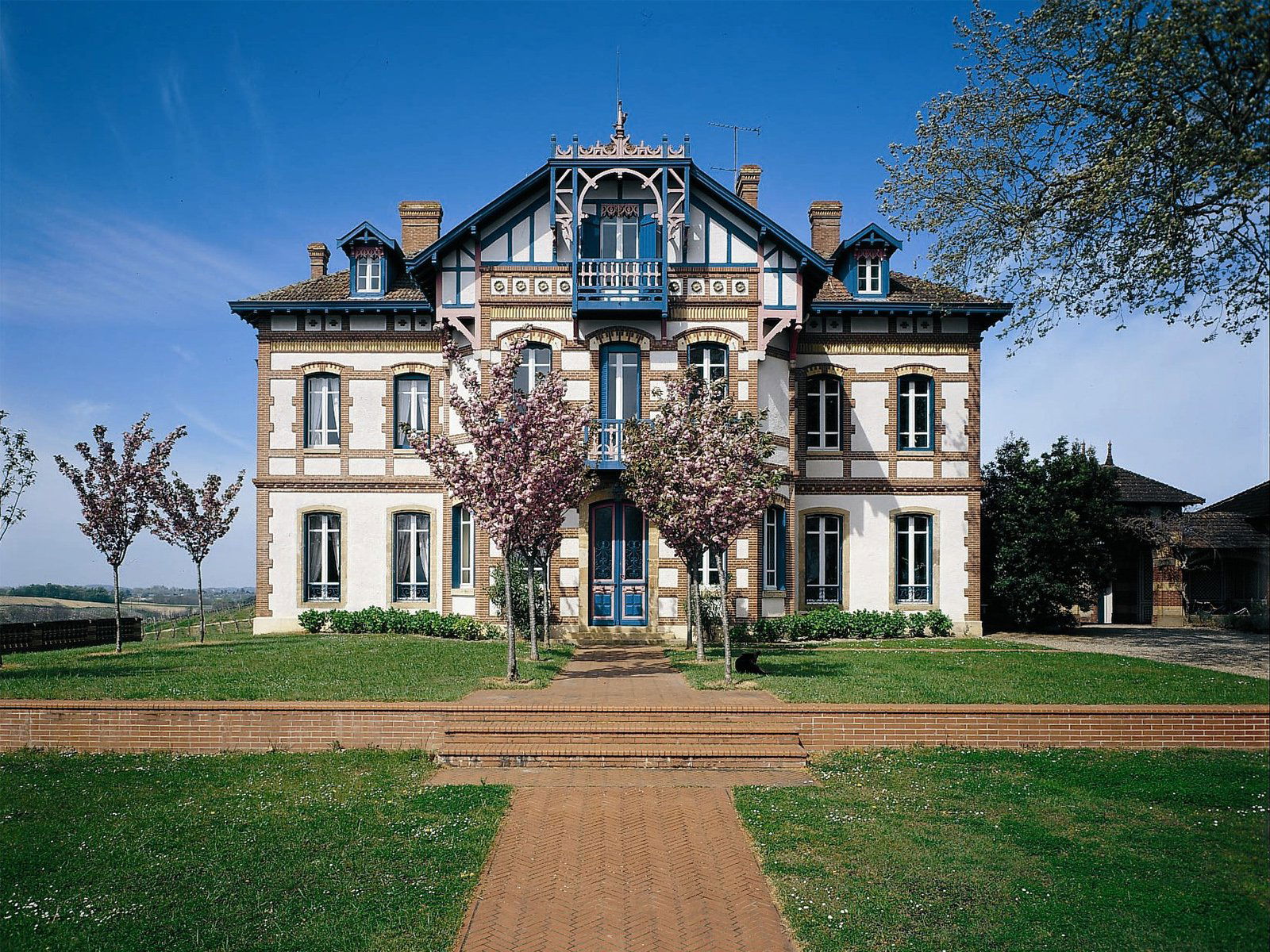 Château de Laubade, Winery in Sorbets