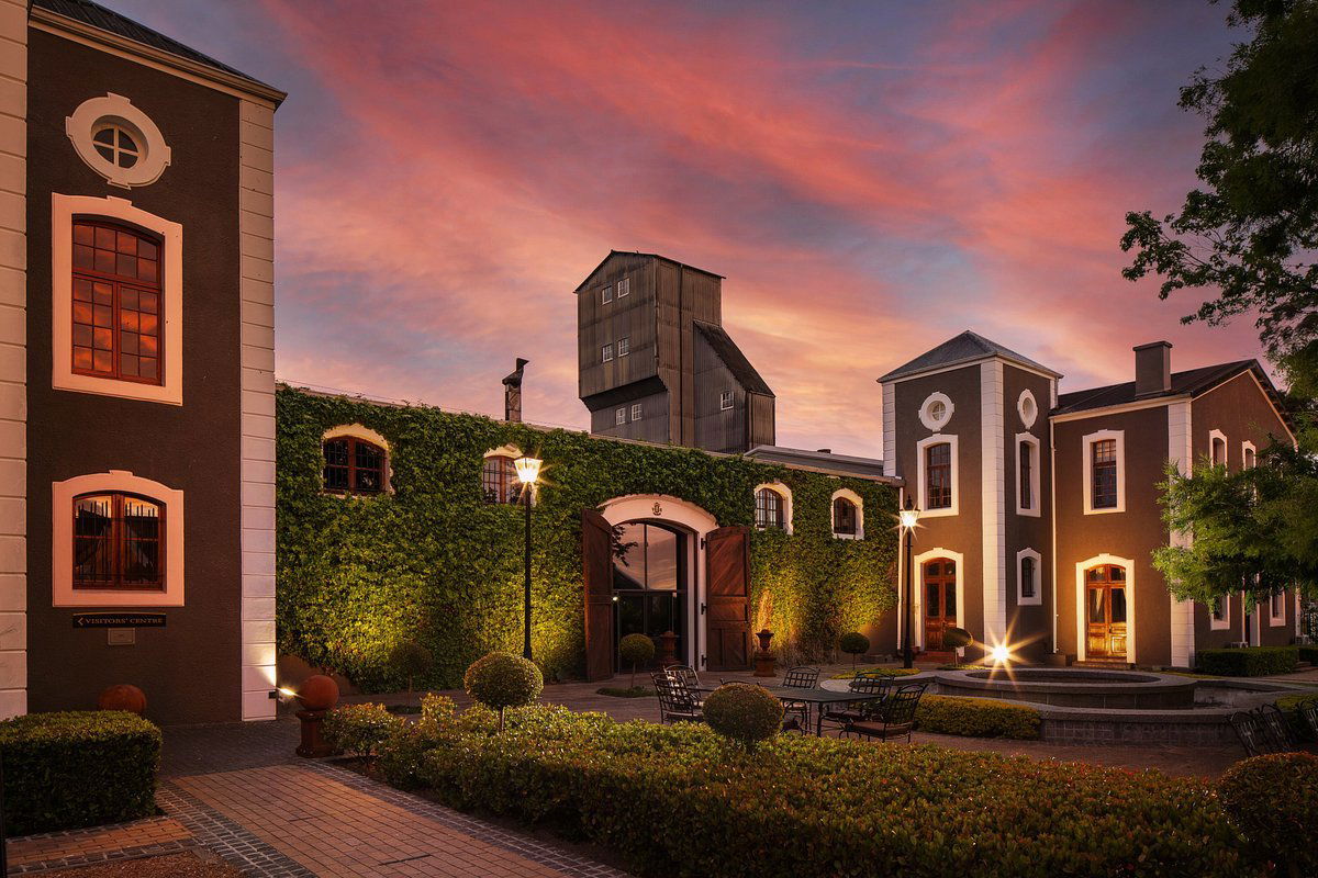Van Ryn’s Distillery, Winery in Stellenbosch