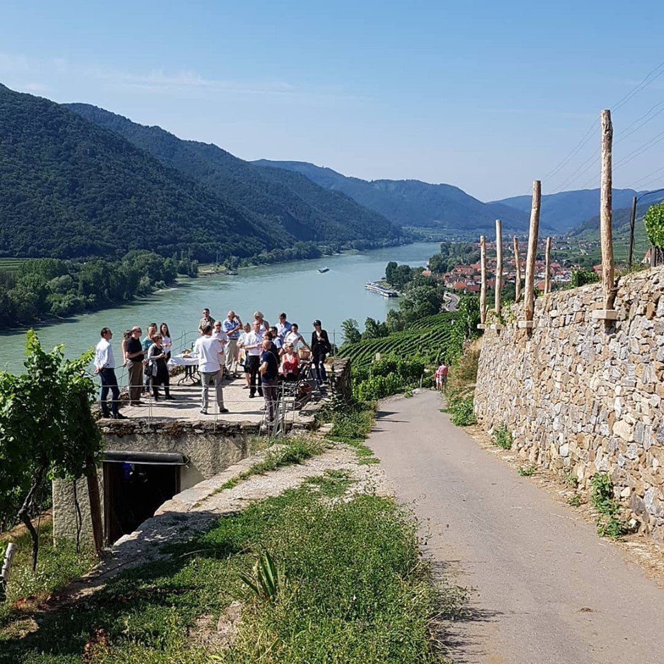 Weingut Jamek winery in Joching, Austria