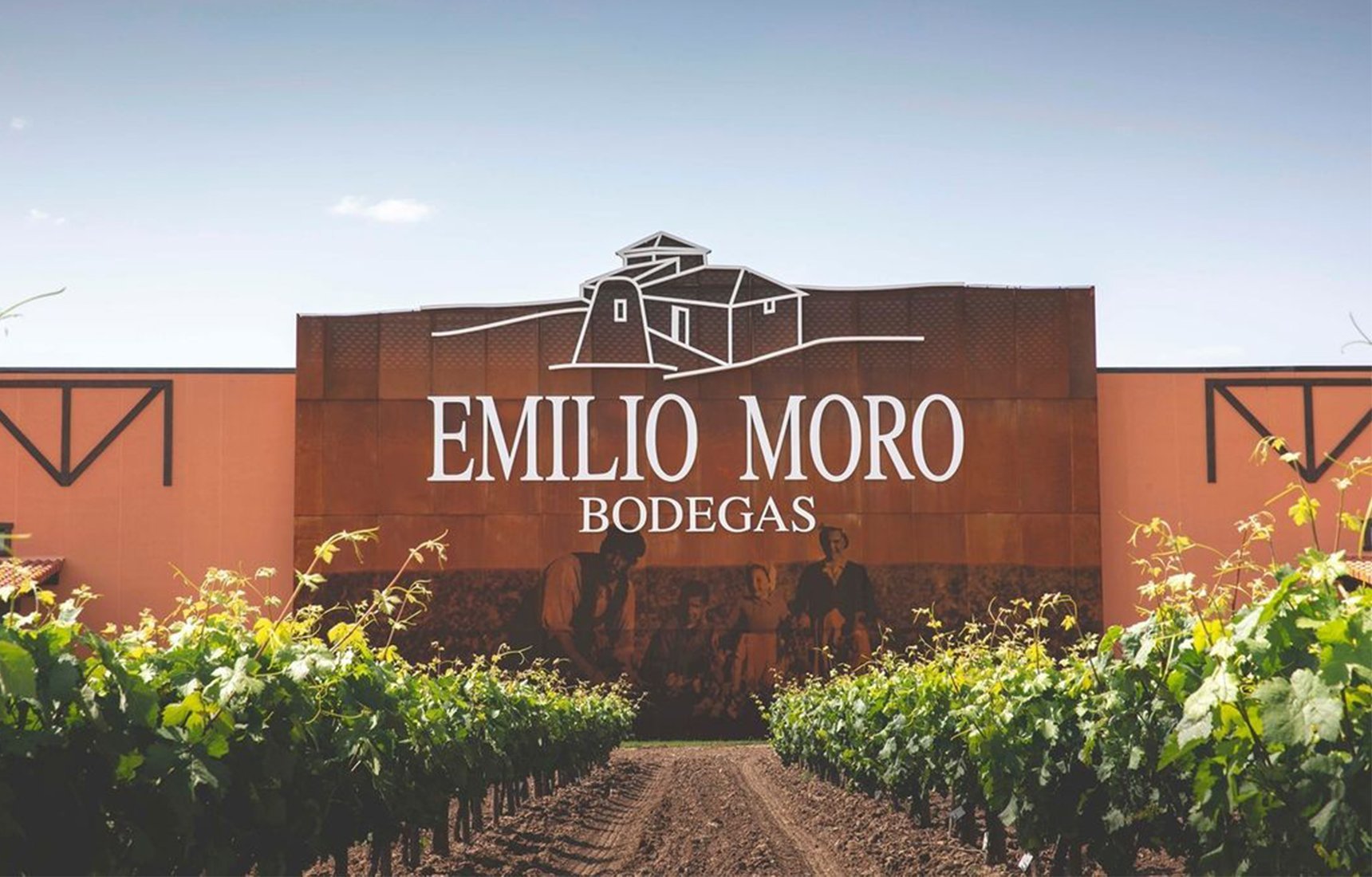 Emilio Moro winery in Pesquera de Duero, Spain