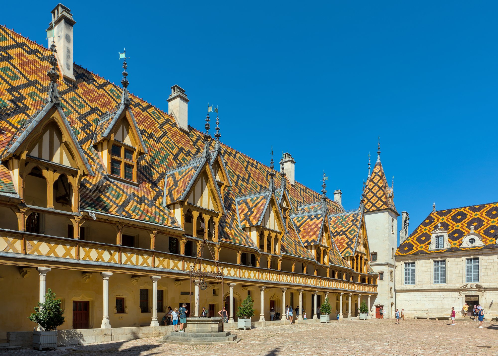 Domaine des Hospices de Beaune winery in Beaune, France