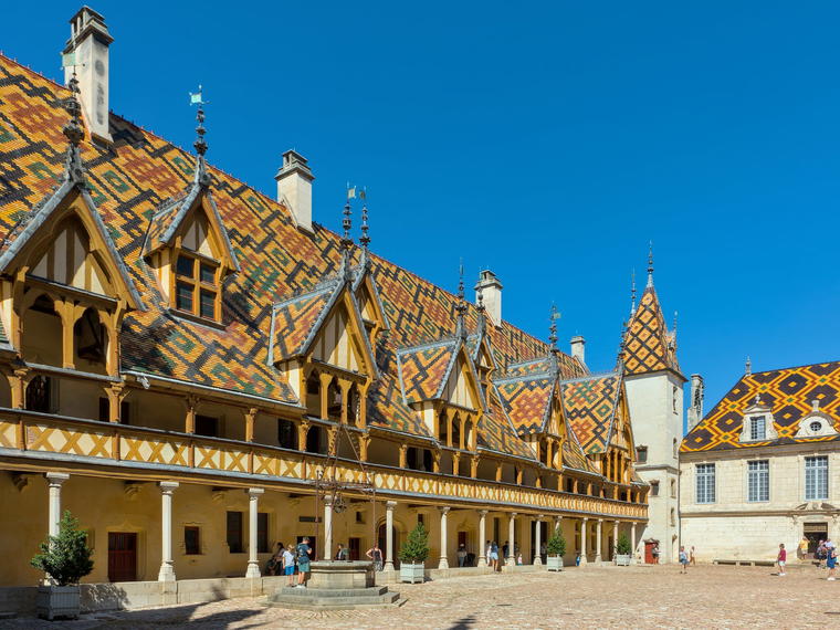 Domaine des Hospices de Beaune, Beaune, France