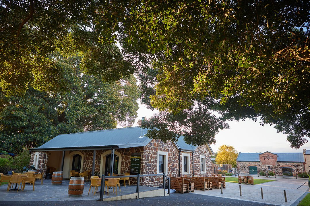 Hardys (Tintara) winery in McLaren Vale