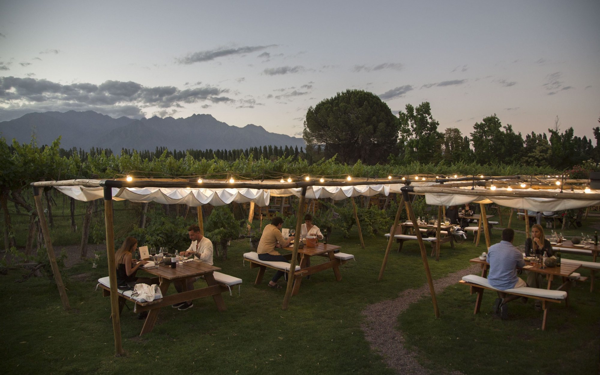 Bodega Kaiken winery in Mendoza, Argentina