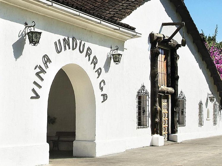 Viña Undurraga, Talagante, Chile