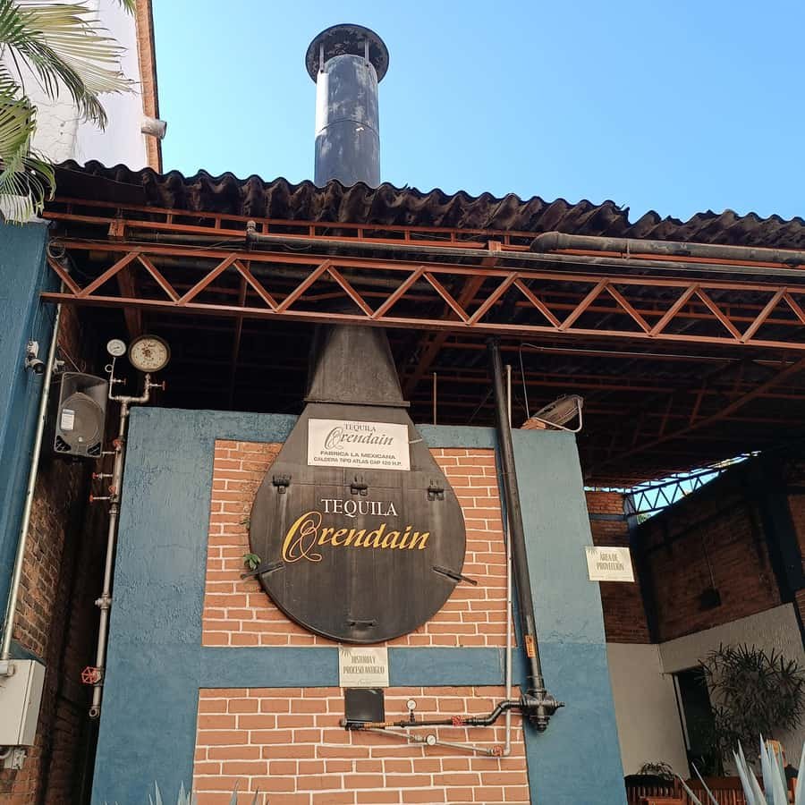 Casa Orendain (La Mexicana) winery in Tequila, Mexico