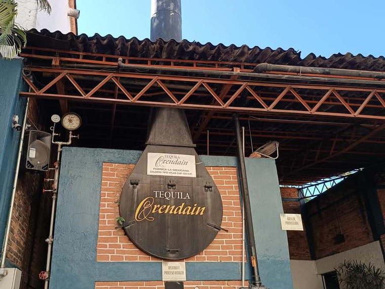 Casa Orendain (La Mexicana), Tequila, Mexico