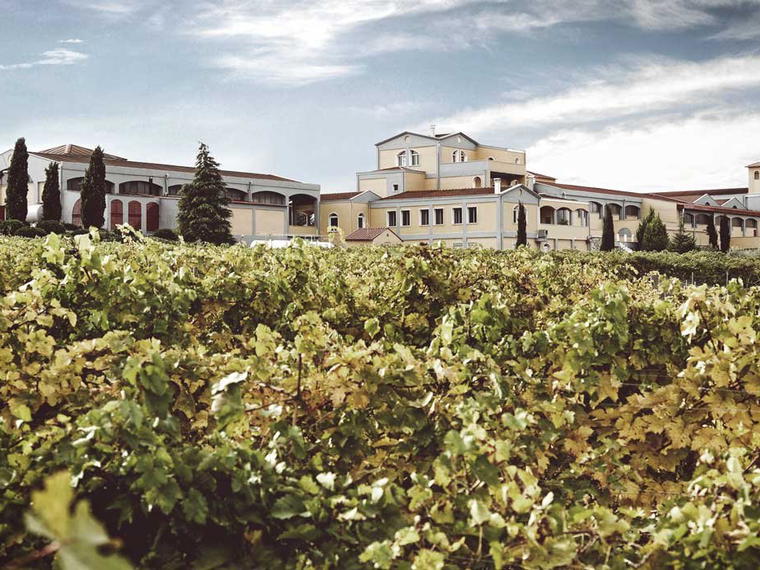 Costa Lazaridi Distillery, Drama, Greece