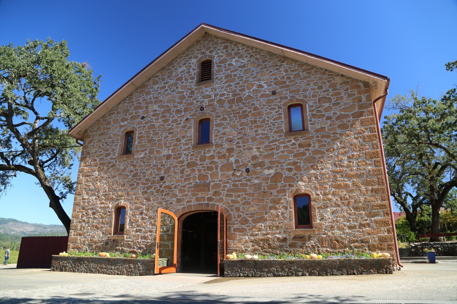 Ehlers Estate winery in St. Helena, United States