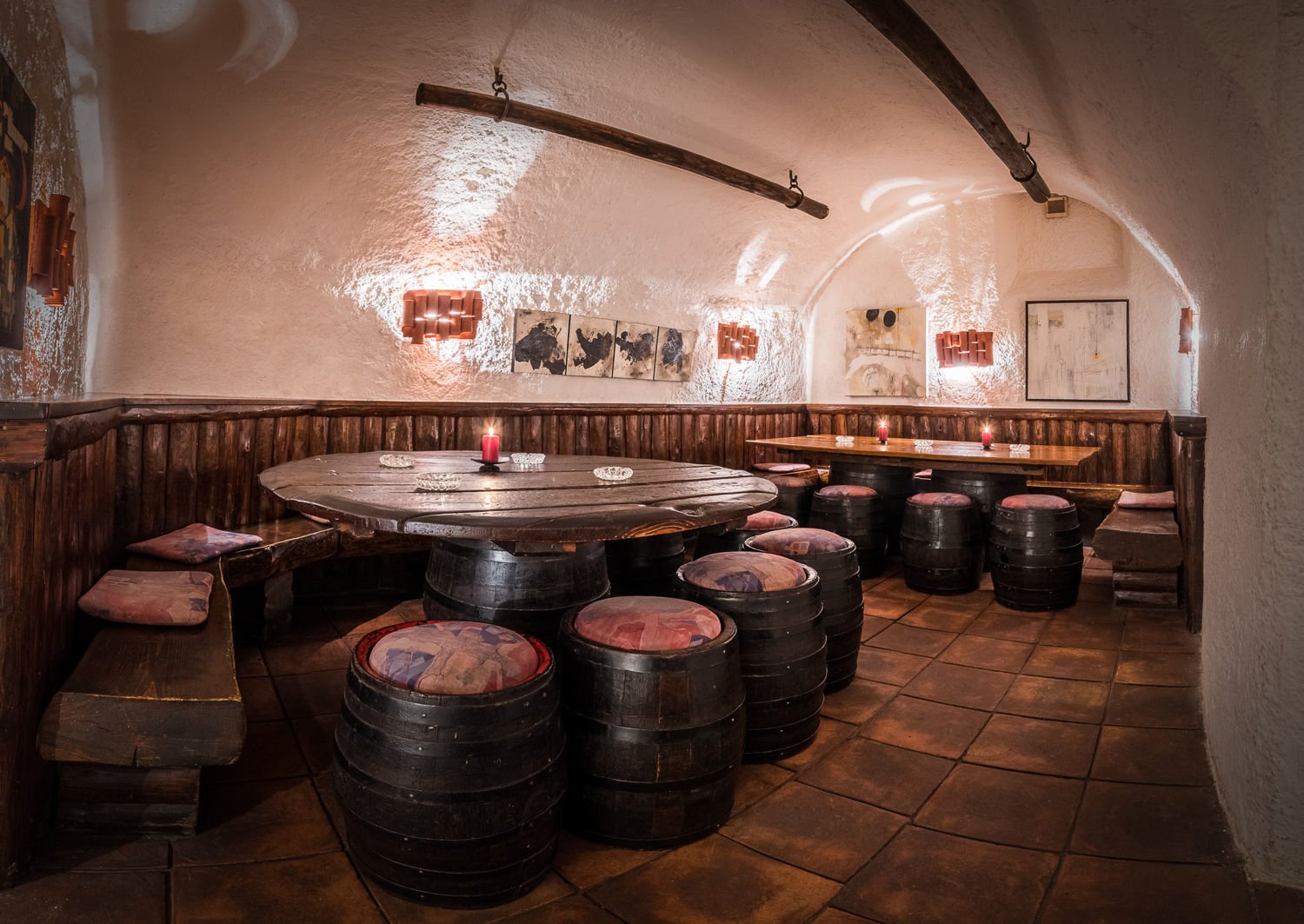 Tirol Schnapsmuseum Distillery winery in Pill