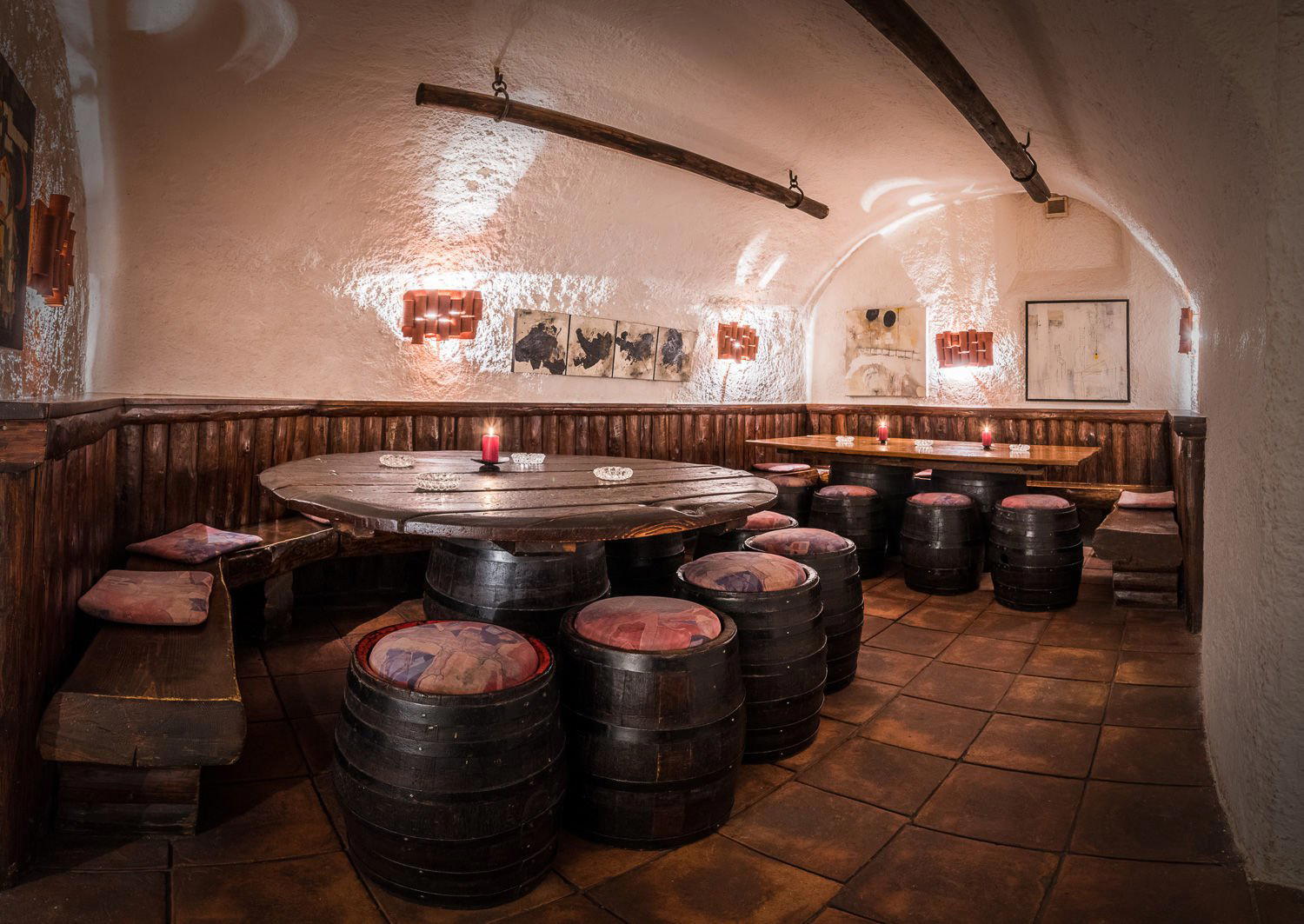 Tirol Schnapsmuseum Distillery winery in Pill