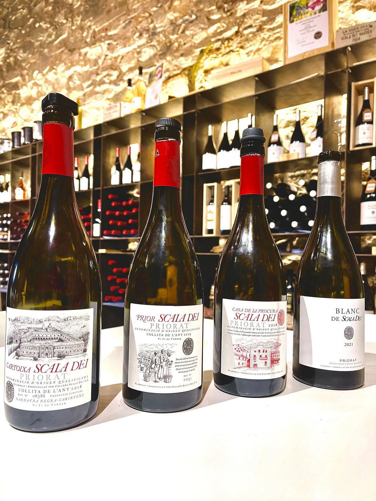 Scala Dei winery in Escaladei