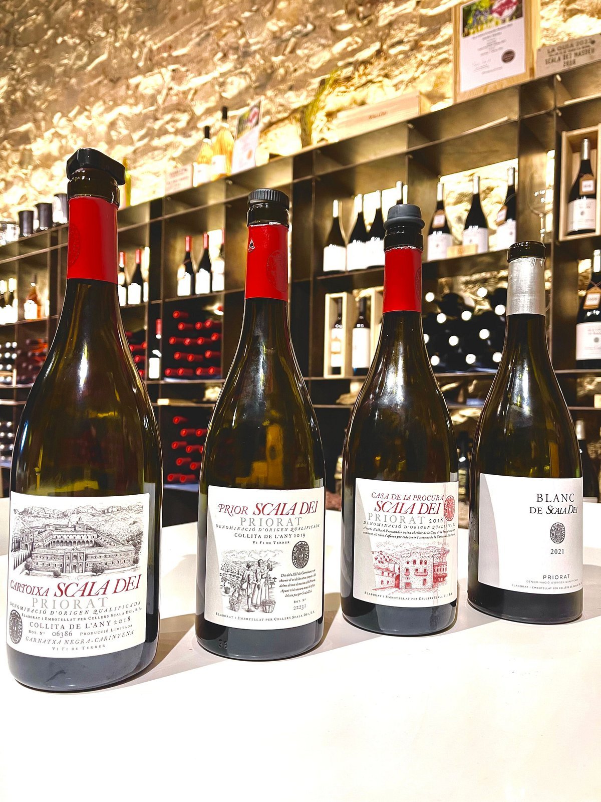 Scala Dei winery in Escaladei
