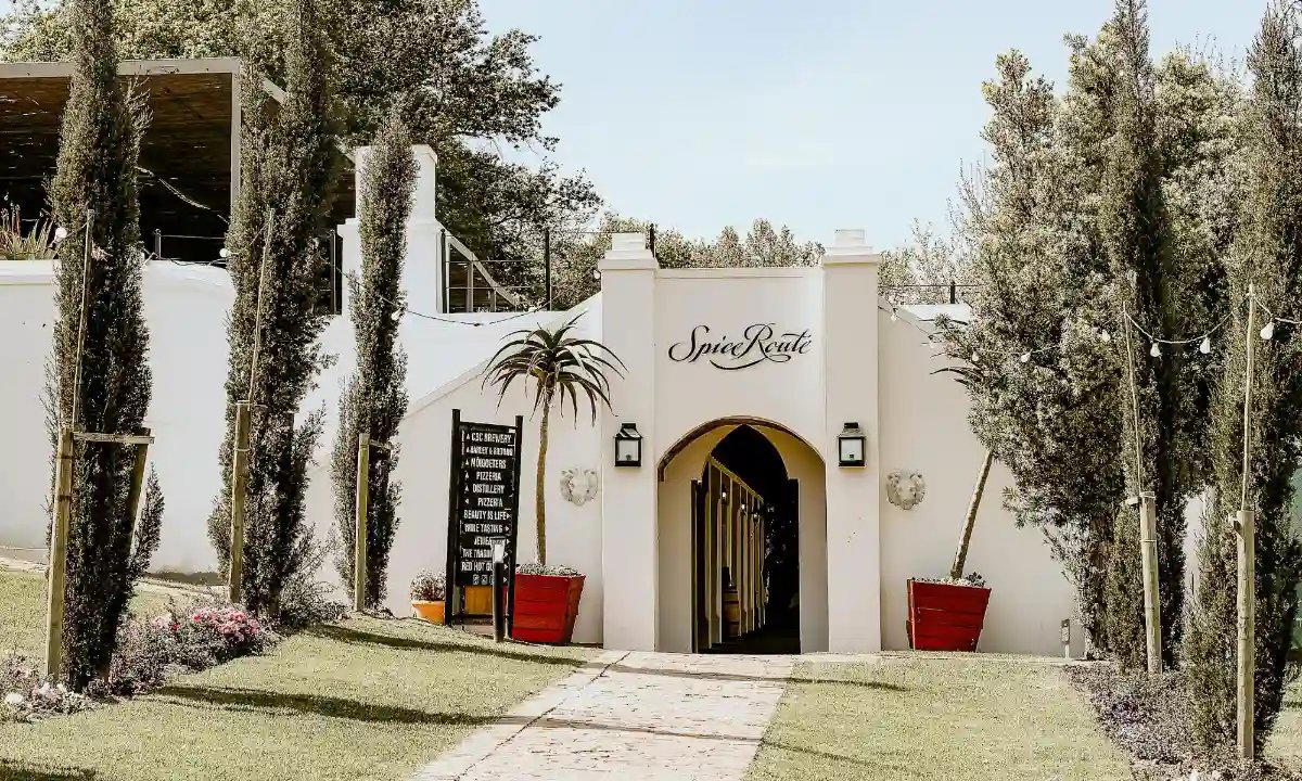 Spice Route (Wine & Spirits) winery in Paarl, South Africa
