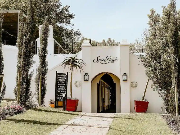 Spice Route (Wine & Spirits), Paarl, South Africa