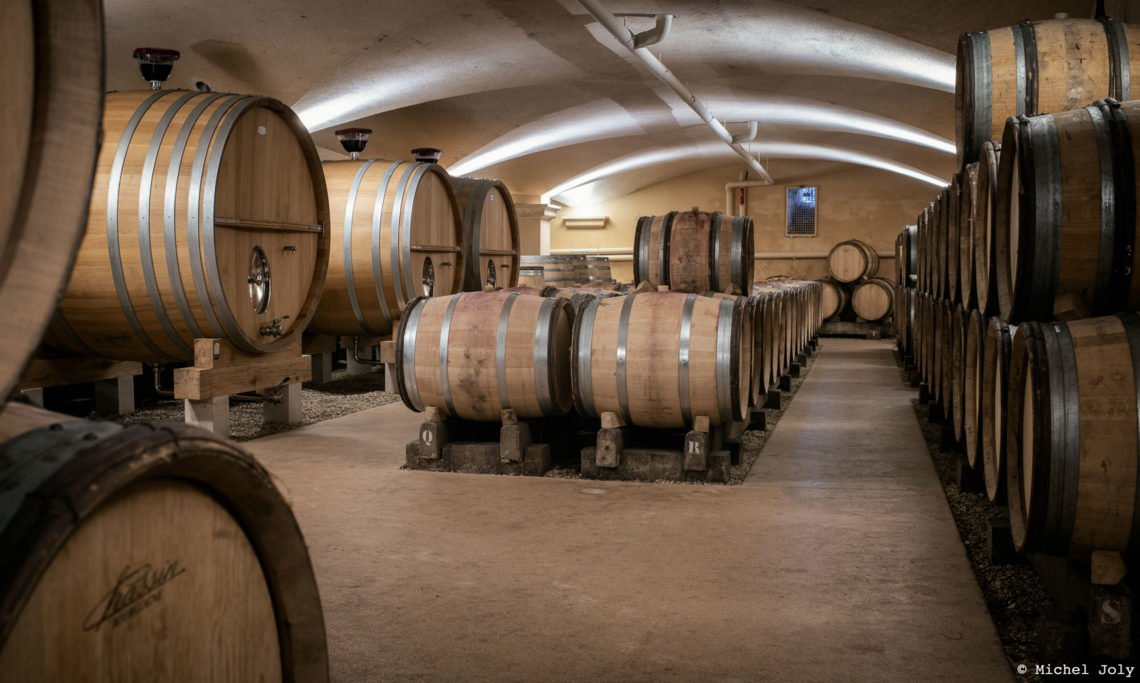 Maison Benjamin Leroux winery in Beaune, France