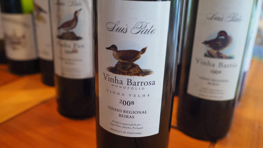 Luís Pato, Winery in Anadia