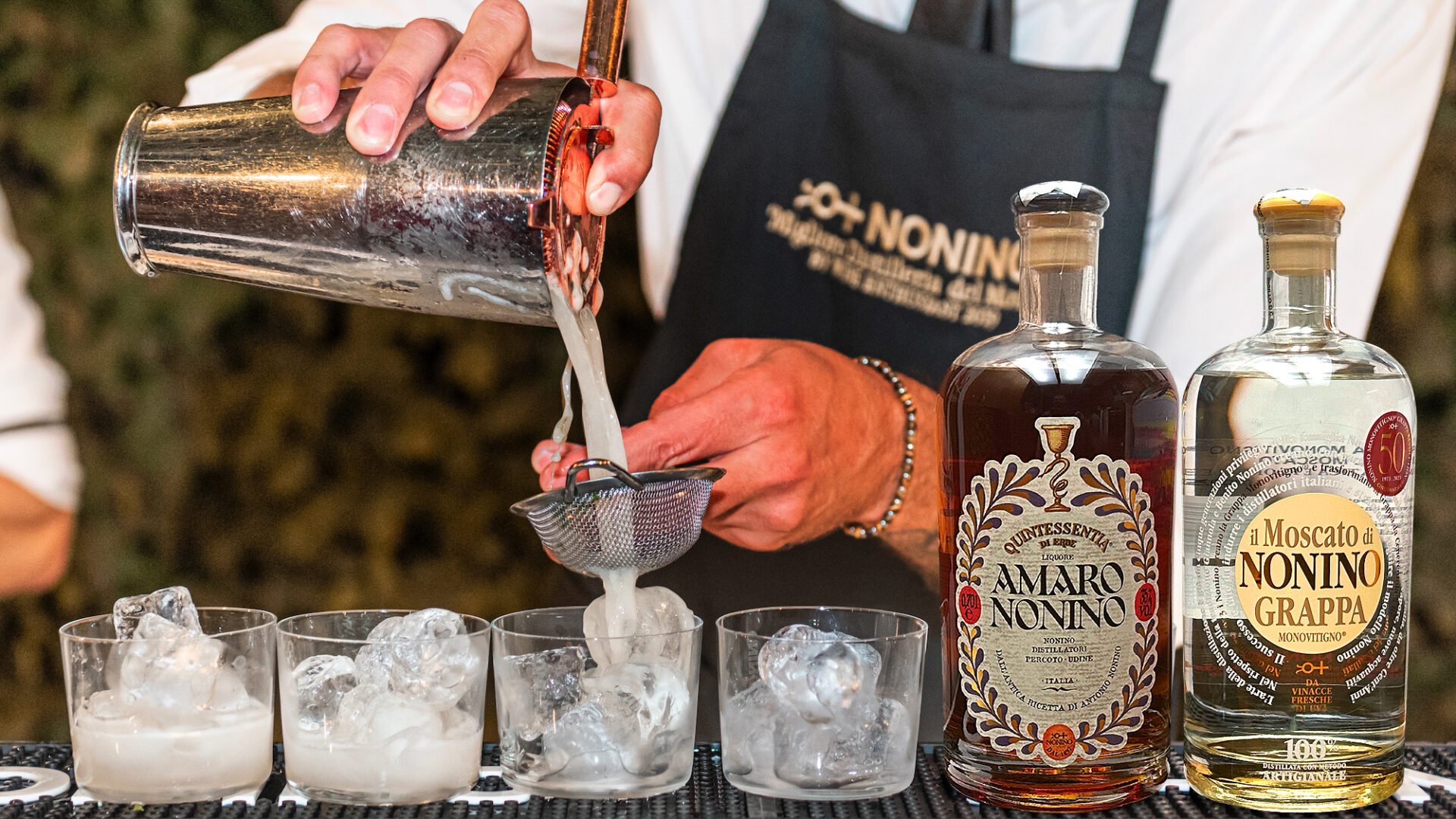 Nonino Distillery winery in Pavia di Udine, Italy