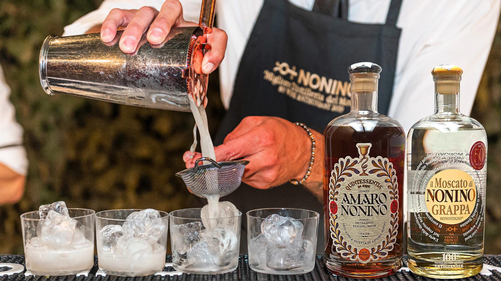 Nonino Distillery winery in Pavia di Udine