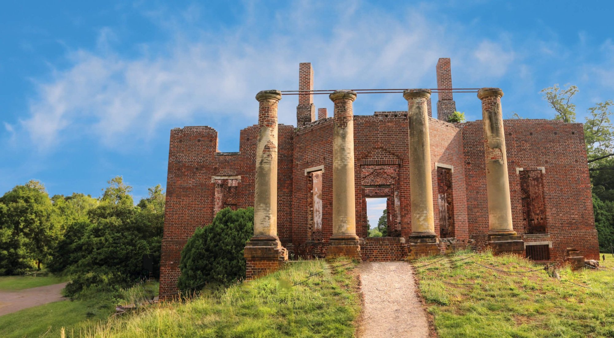 Barboursville Vineyards winery in Barboursville, United States