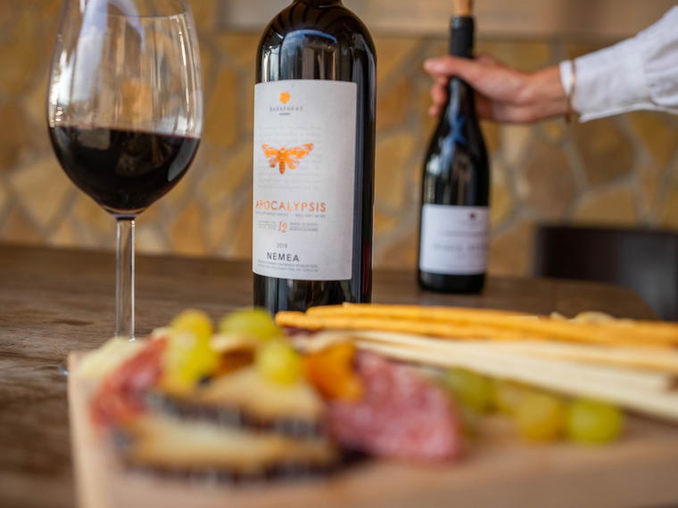 Barafakas Winery, Nemea, Greece